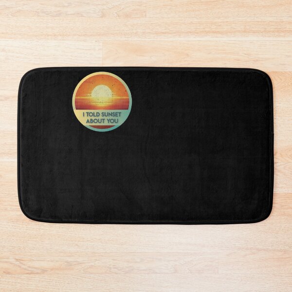 Item preview, I Told Sunset About You designed and sold by mirzadesign.