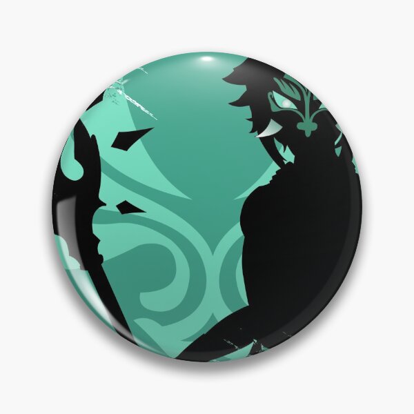 Item preview, Genshin Impact Xiao Minimalist designed and sold by GiveMeUsername.
