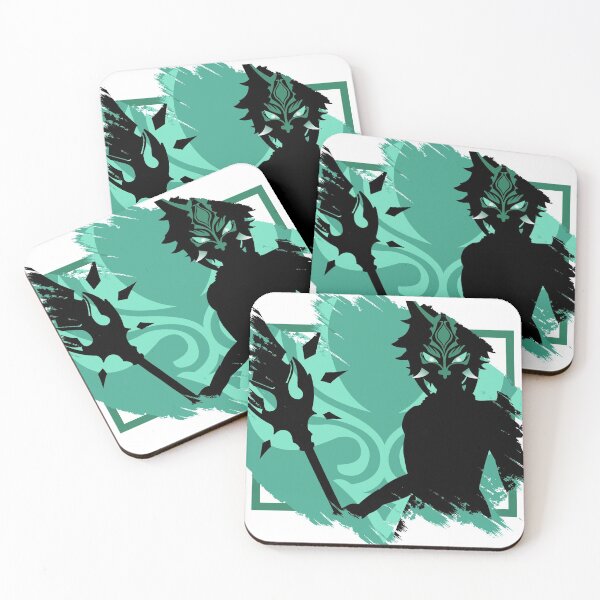 Item preview, Genshin Impact Xiao Minimalist designed and sold by GiveMeUsername.