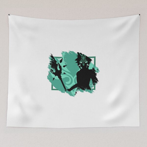 Item preview, Genshin Impact Xiao Minimalist designed and sold by GiveMeUsername.