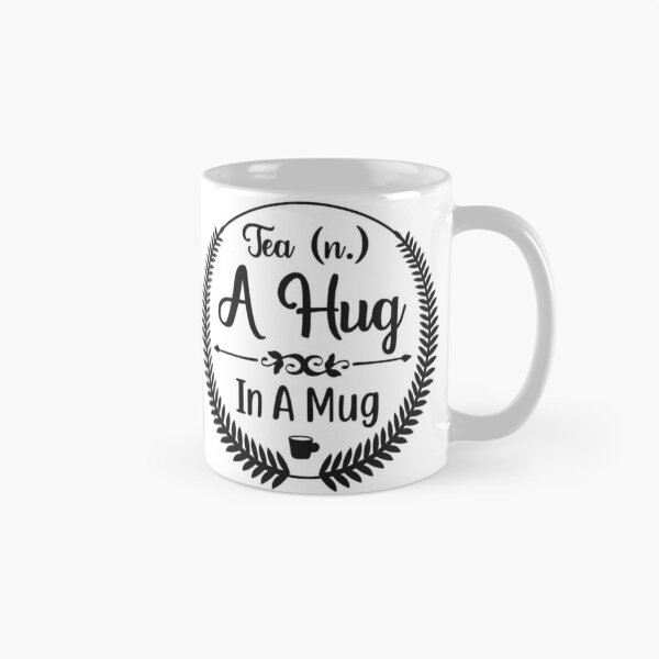 Item preview, Tea And Hug in a Mug designed and sold by LondonFalcon.