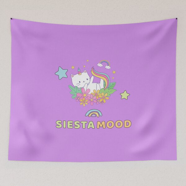Item preview, Cute Baby Unicorn Siesta Mood designed and sold by Avienz1.