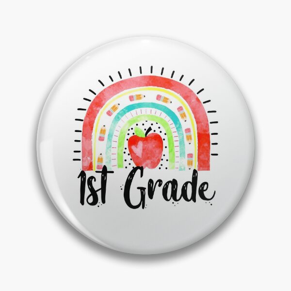 Item preview, Cute 1st Grade Funny Rainbow First Grade Back To School designed and sold by Lii-Sun.