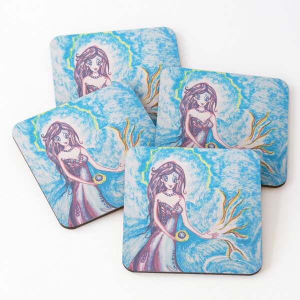 Item preview, She Finds the Pearl  designed and sold by Kriya-Stargate.