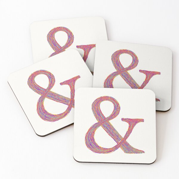 Item preview, & Ampersand (multicolor) designed and sold by MentaLee.