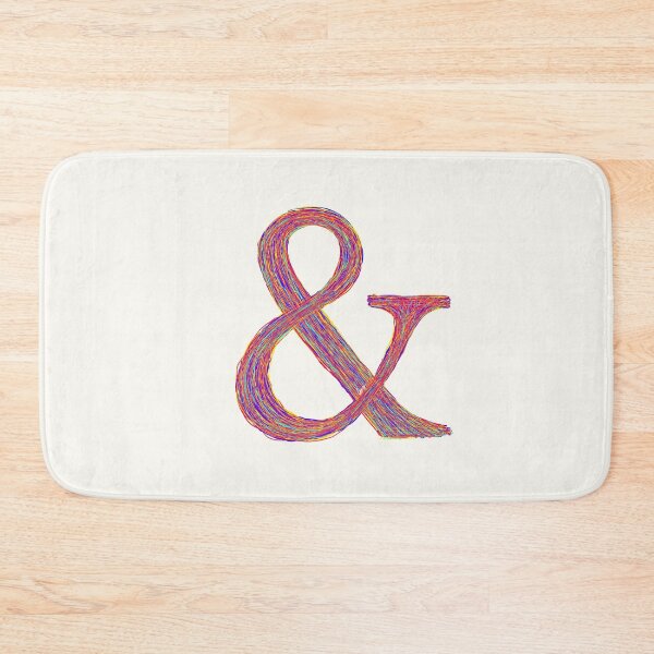 Item preview, & Ampersand (multicolor) designed and sold by MentaLee.