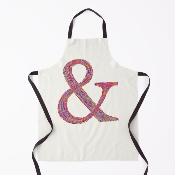 Item preview, & Ampersand (multicolor) designed and sold by MentaLee.