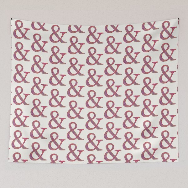 Item preview, & Ampersand (multicolor) designed and sold by MentaLee.