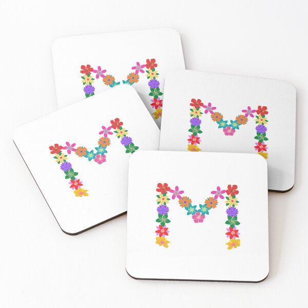 Item preview, Flowers Letter M designed and sold by Axi35.