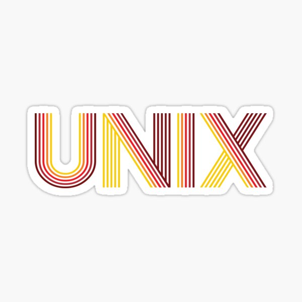 Unix Stickers For Sale Redbubble