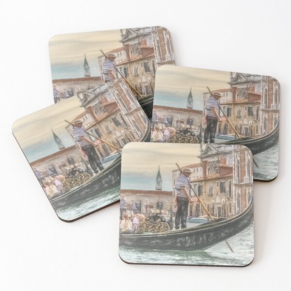 Item preview, Gondola On The Grand Canal Venice designed and sold by IanWL.
