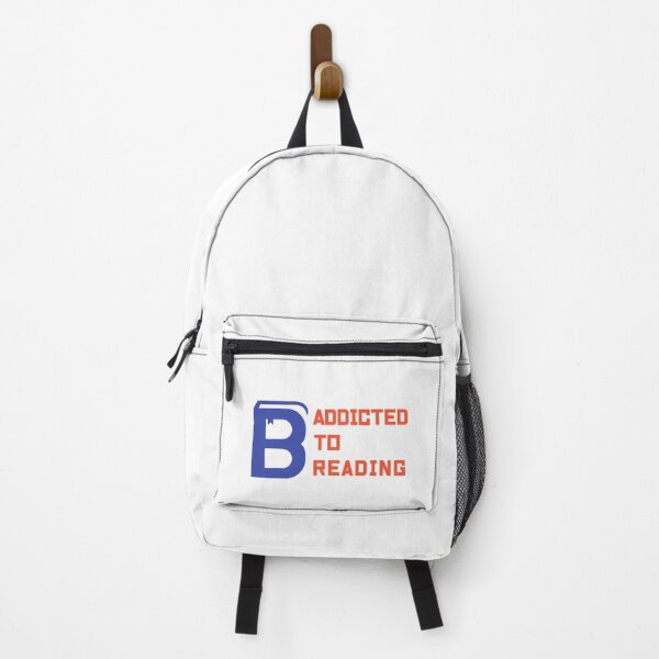 Item preview, Copy of Addicted to Reading - Colorful letters designed and sold by dkdk-kdk.