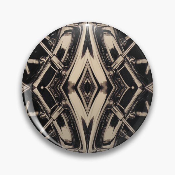 Item preview, Liquid Copper Gold Symmetric Graphic Texture  designed and sold by LaceySkies.