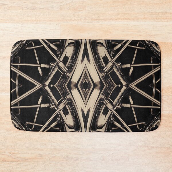 Item preview, Liquid Copper Gold Symmetric Graphic Texture  designed and sold by LaceySkies.