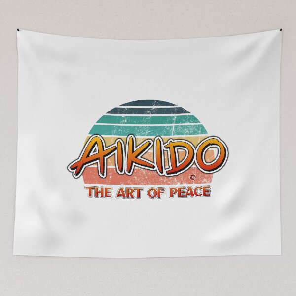 Item preview, Aikido, The Art of Peace designed and sold by Bali Budo.