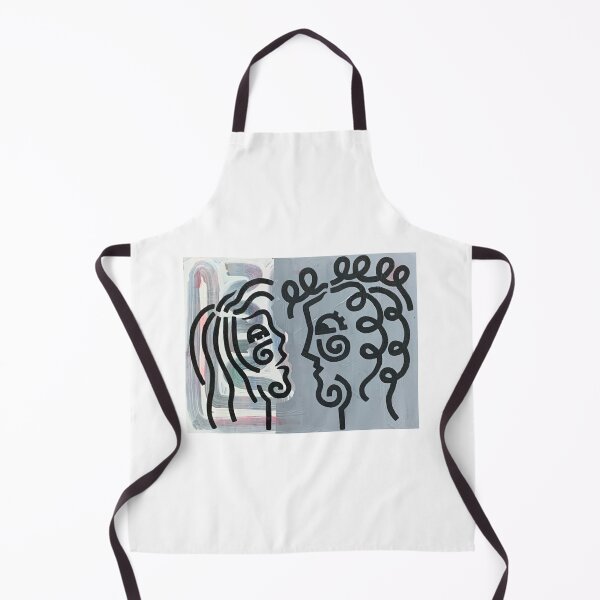 Item preview, Abstract Couple designed and sold by Sad Bird Studio.