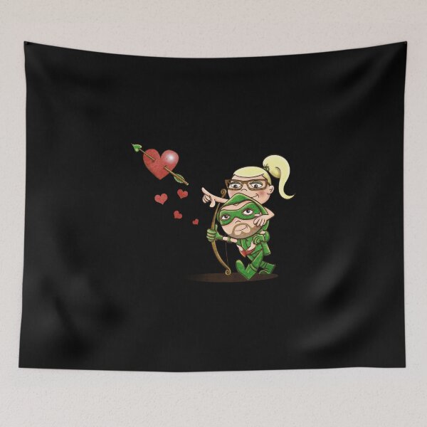 Item preview, Shot Through The Heart: Olicity designed and sold by DoodleHeadDee.