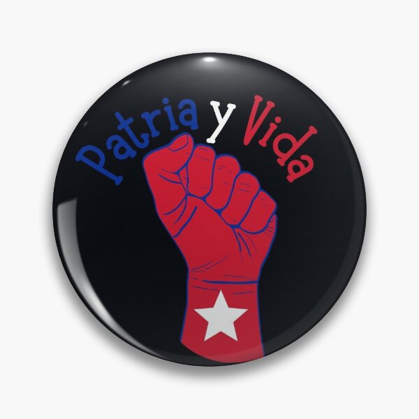Item preview, Patria y Vida designed and sold by mycutepet.