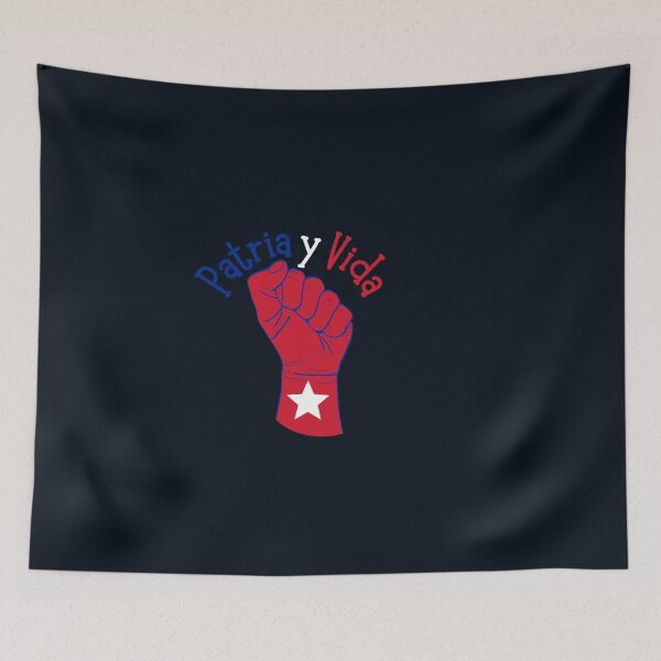Item preview, Patria y Vida designed and sold by mycutepet.