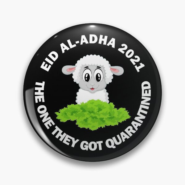 Item preview, Happy Eid Mubarak 2021 Al-Adha Quarantine Lockdown Udhiya Qurbani Funny Meme Gift designed and sold by Best Arts.