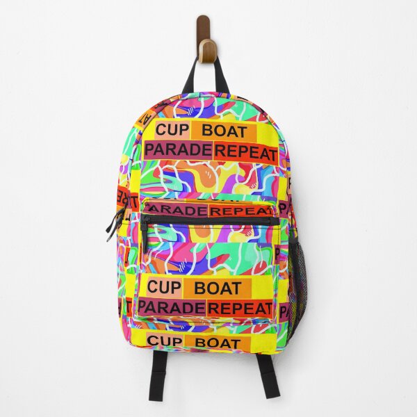 Item preview, cup boat parade repeat designed and sold by sarina G.