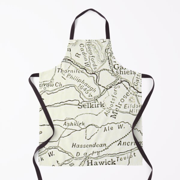 Item preview, SELKIRK & surrounding area map 1891 designed and sold by yourscotland.