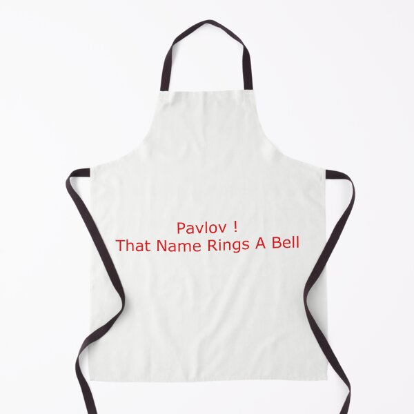Item preview, Pavlov That Name Rings A Bell (Red) designed and sold by AhmedXhah.