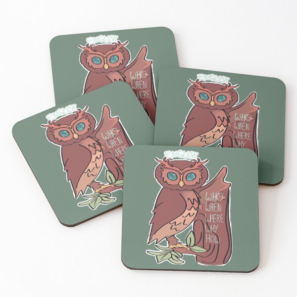 Item preview, English Owl  designed and sold by Maeskye.