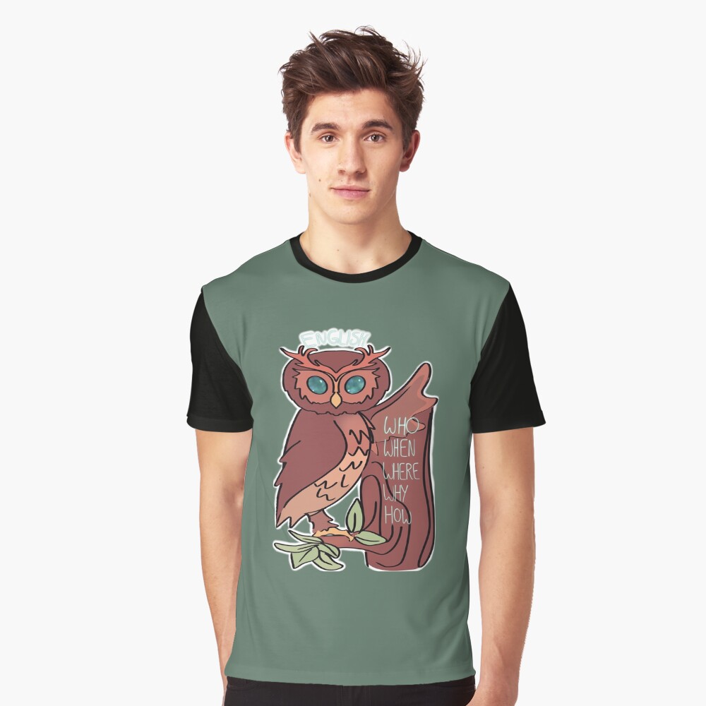 Item preview, Graphic T-Shirt designed and sold by Maeskye.