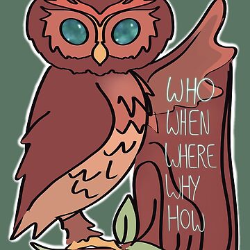 Artwork thumbnail, English Owl by Maeskye