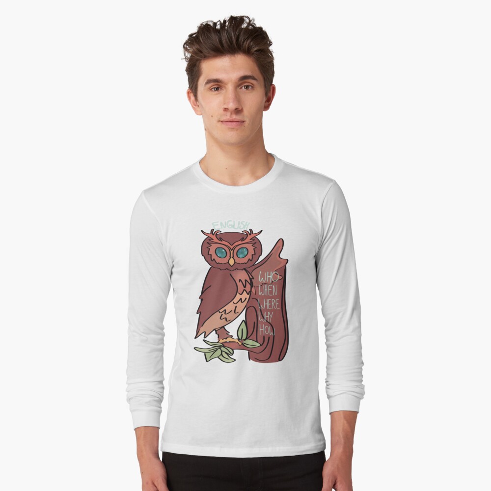 Item preview, Long Sleeve T-Shirt designed and sold by Maeskye.