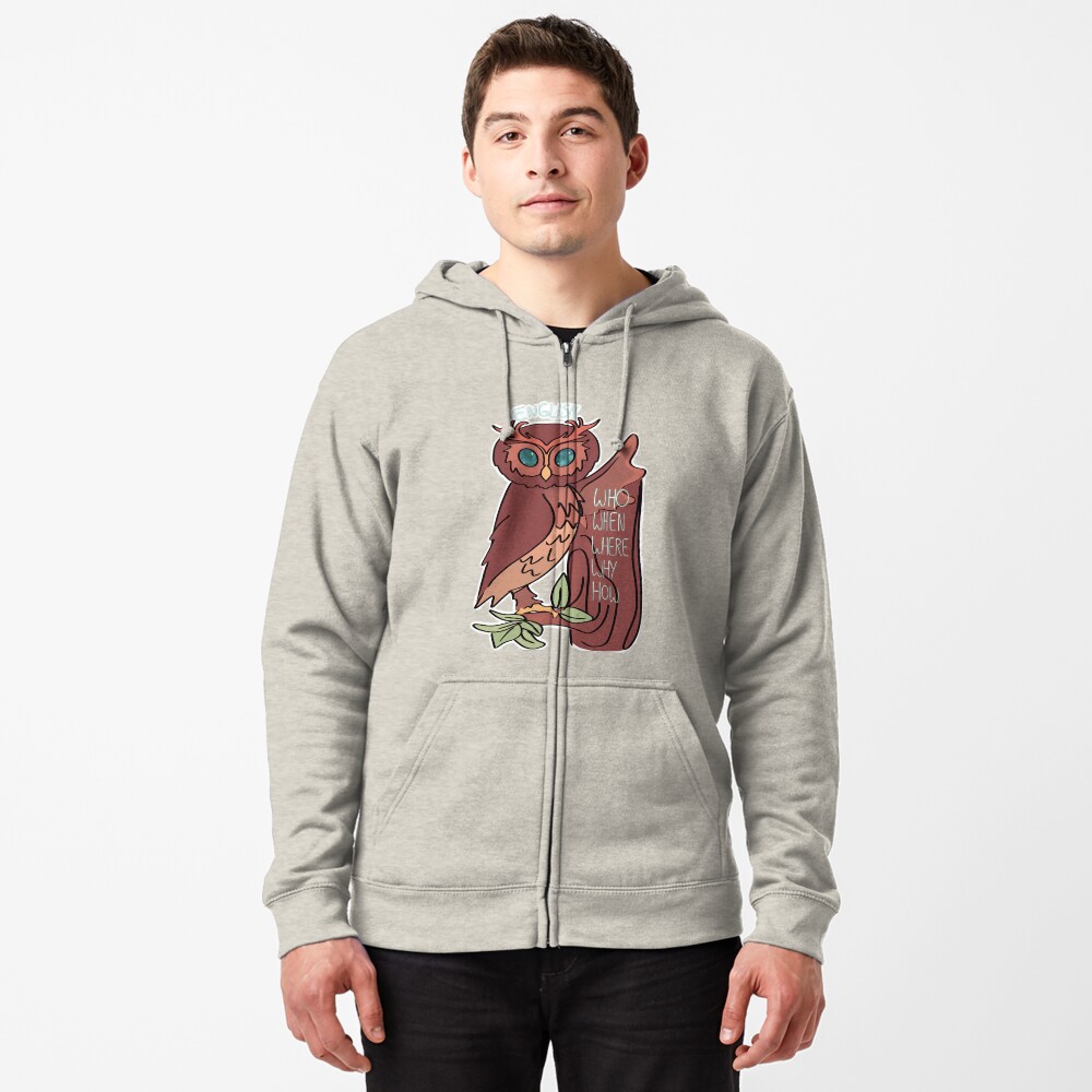 Item preview, Zipped Hoodie designed and sold by Maeskye.