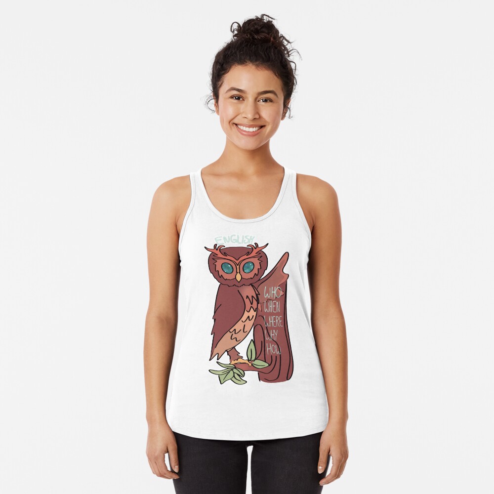 Item preview, Racerback Tank Top designed and sold by Maeskye.