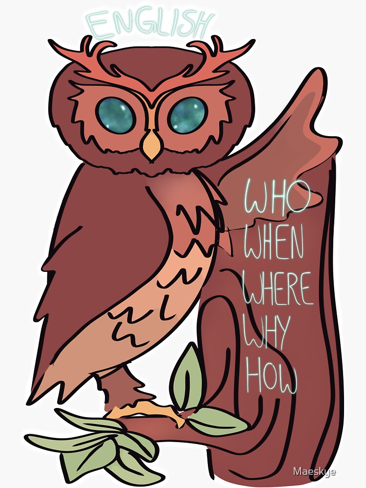 English Owl by Maeskye