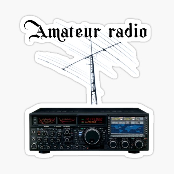 Item preview, Amateur radio Station designed and sold by creativeknow.