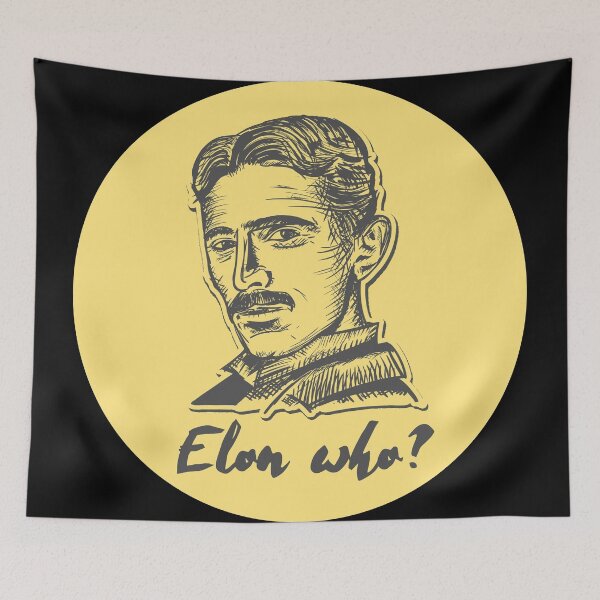 Artikelvorschau, Elon wer? entworfen und verkauft von EnjoyMyTees.