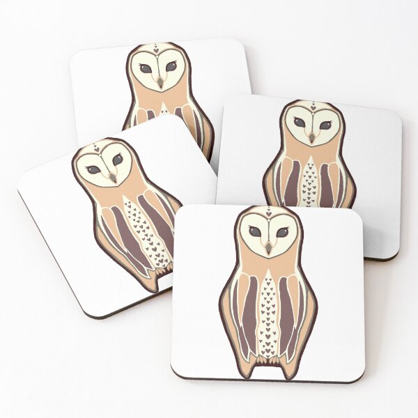 Item preview, Warm barn owl designed and sold by Almost Never.