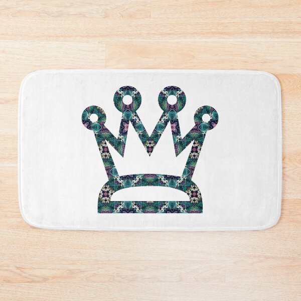 Item preview, Blue Patterned Floral Crown  designed and sold by 9N20.