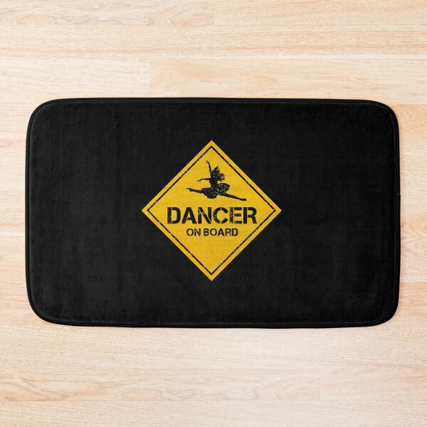 Item preview, DANCER ON BOARD - Stickers for Cars designed and sold by CAUTION SHOP.