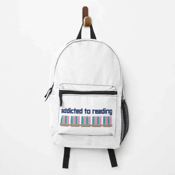 Item preview, Addicted to Reading - Pastel Bookshelves designed and sold by dkdk-kdk.