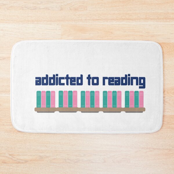 Item preview, Addicted to Reading - Pastel Bookshelves designed and sold by dkdk-kdk.
