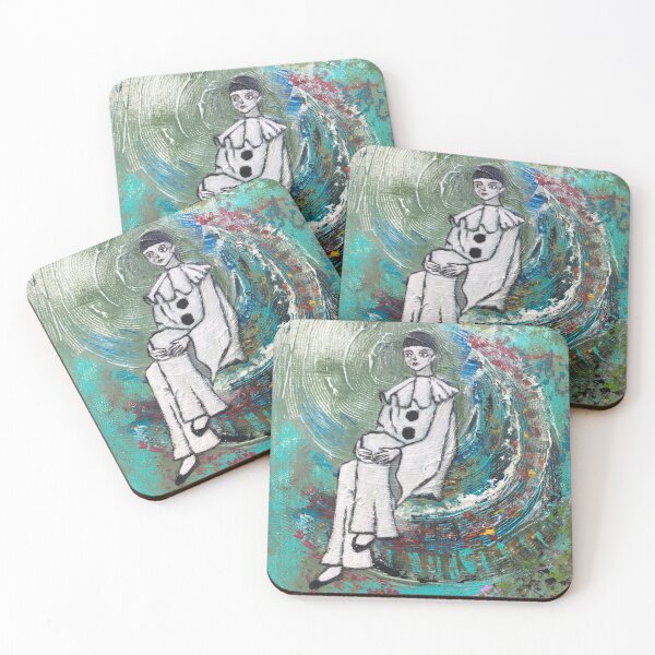 Item preview, Moon pierrot designed and sold by soffya.