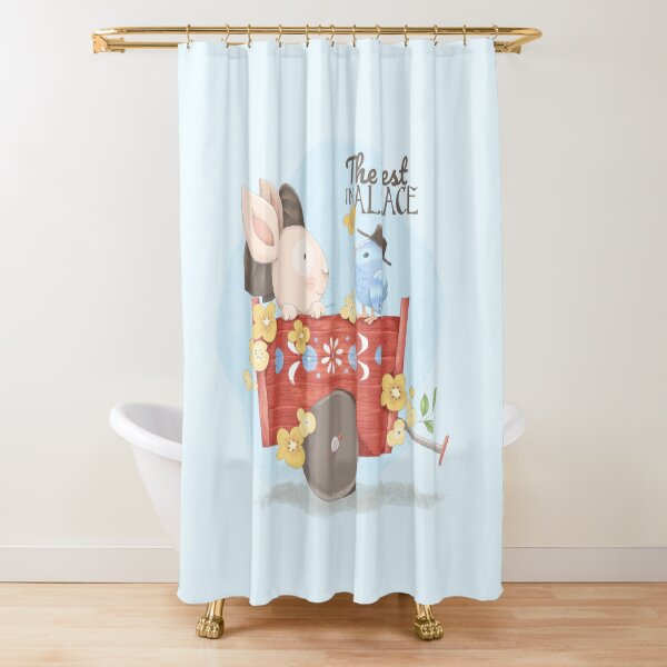 The best in Alsace Shower Curtain