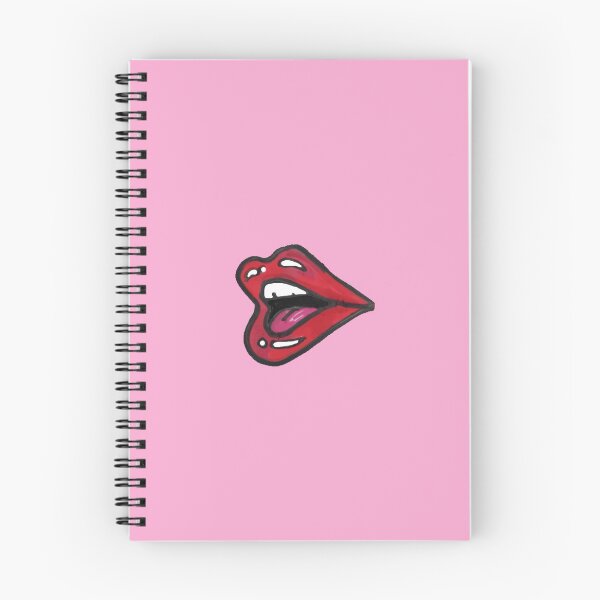 Item preview, Red Lips designed and sold by looloandstitch.