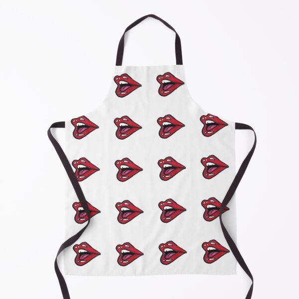 Item preview, Red Lips designed and sold by looloandstitch.
