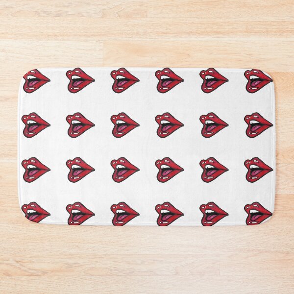 Item preview, Red Lips designed and sold by looloandstitch.
