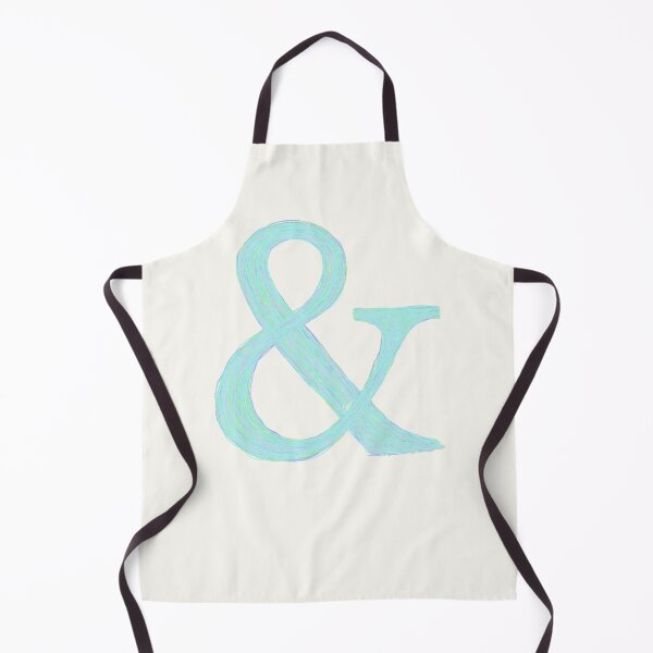Item preview, & Ampersand (pastel blue) designed and sold by MentaLee.