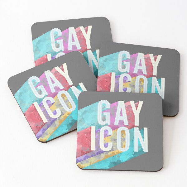 Item preview, Gay Icon designed and sold by FizzBang.
