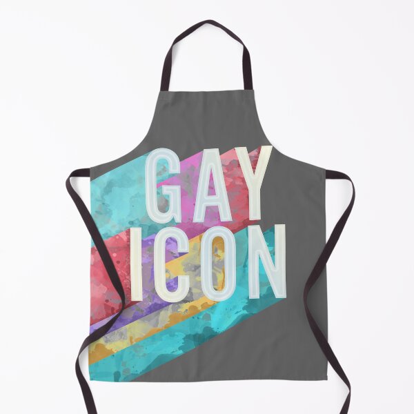 Item preview, Gay Icon designed and sold by FizzBang.