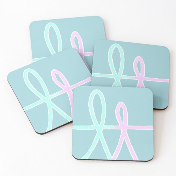 Item preview, Two Three Art Life logo (green&pink) designed and sold by TwoThreeArtLife.